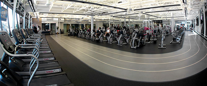 Aerobic and Weight Training Center