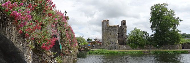 Leighlinbridge Castle