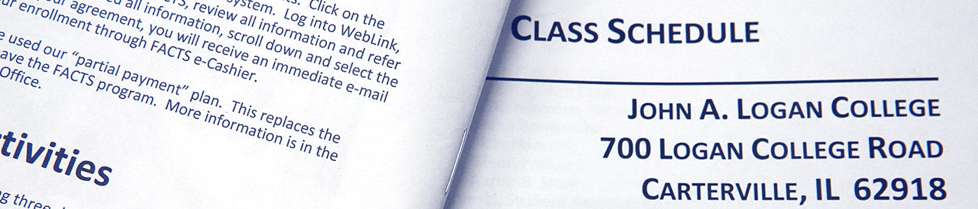 Advisement Calendars - John A. Logan College