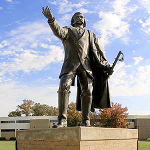 Statue of General John A. Logan