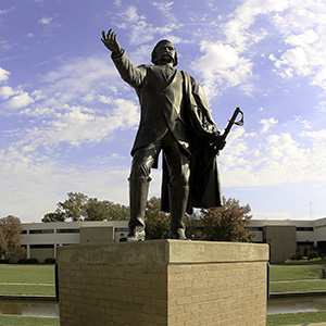 Statue of General John A. Logan