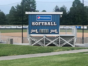 softball field