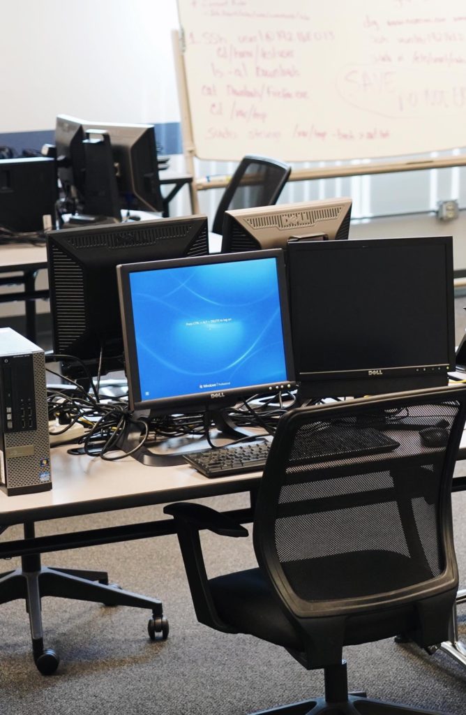 JALC CIS classroom station