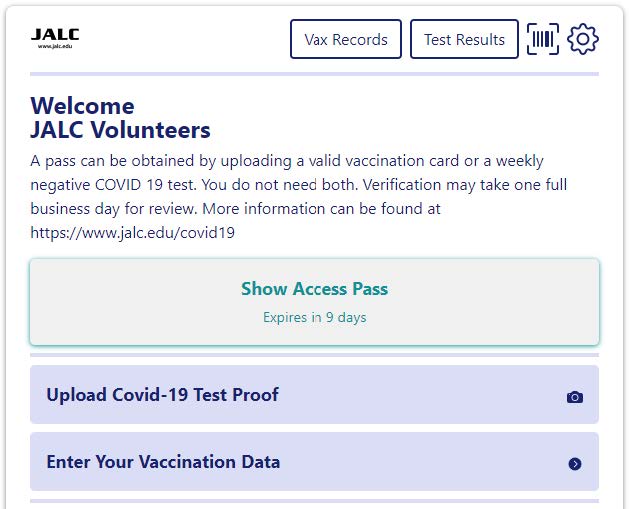 screenshot of instructions