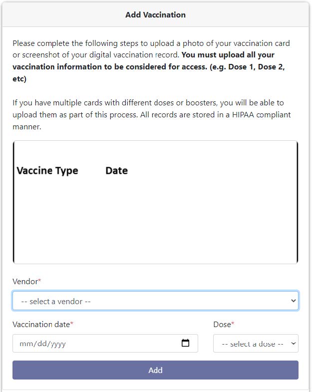 screenshot of instructions