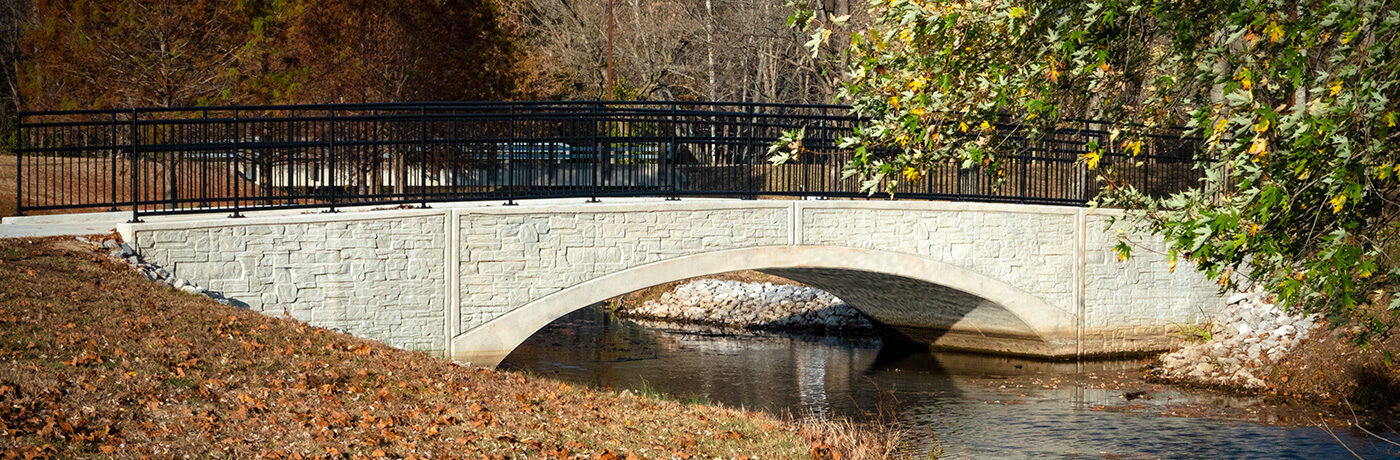 Pedestrian Pathway and Bike Path