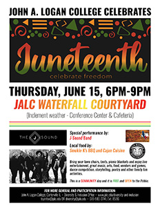 Information about Juneteenth celebration