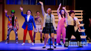 The 25th Annual Putnam County Spelling Bee musical