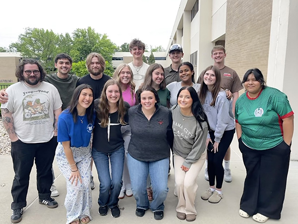 Group of JALC Student Ambassadors.