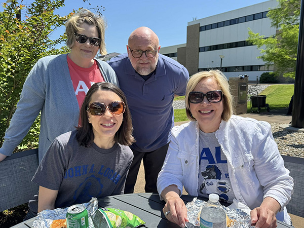 Group of JALC employees at the JALC Employee Appreciation Luncheon.