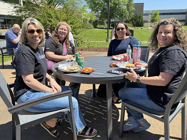 Group of JALC employees at the JALC Employee Appreciation Luncheon.