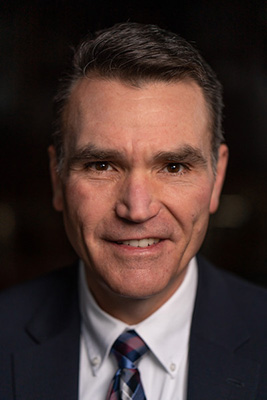 John A. Logan College President Dr. Kirk Overstreet