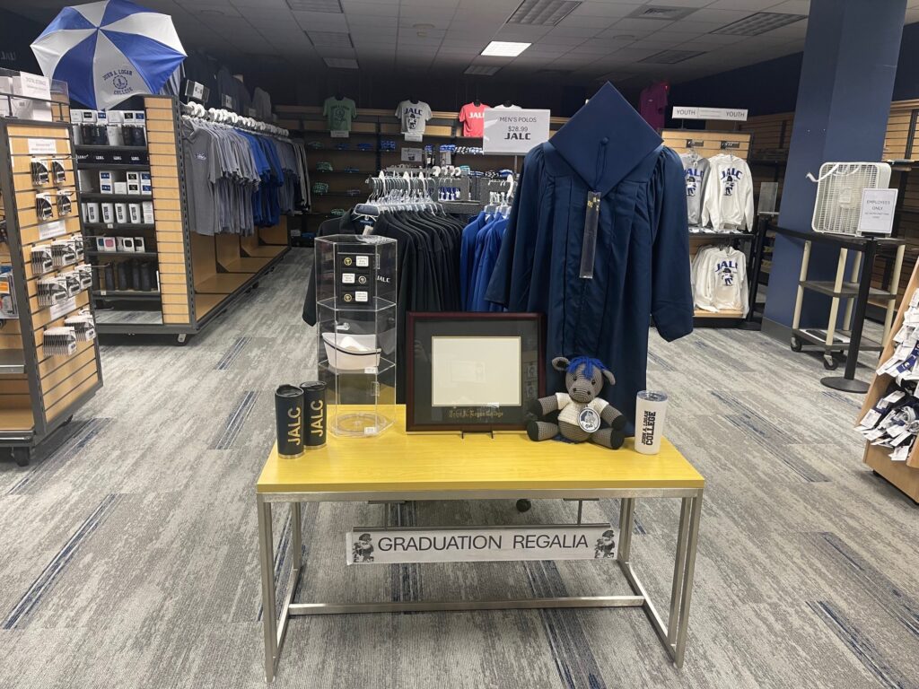 Graduation Regalia Display