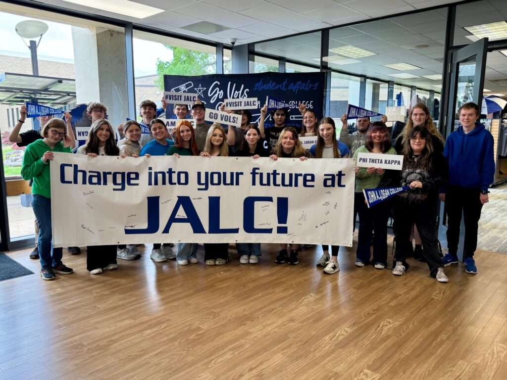 JALC incoming students - Charge into Your Future